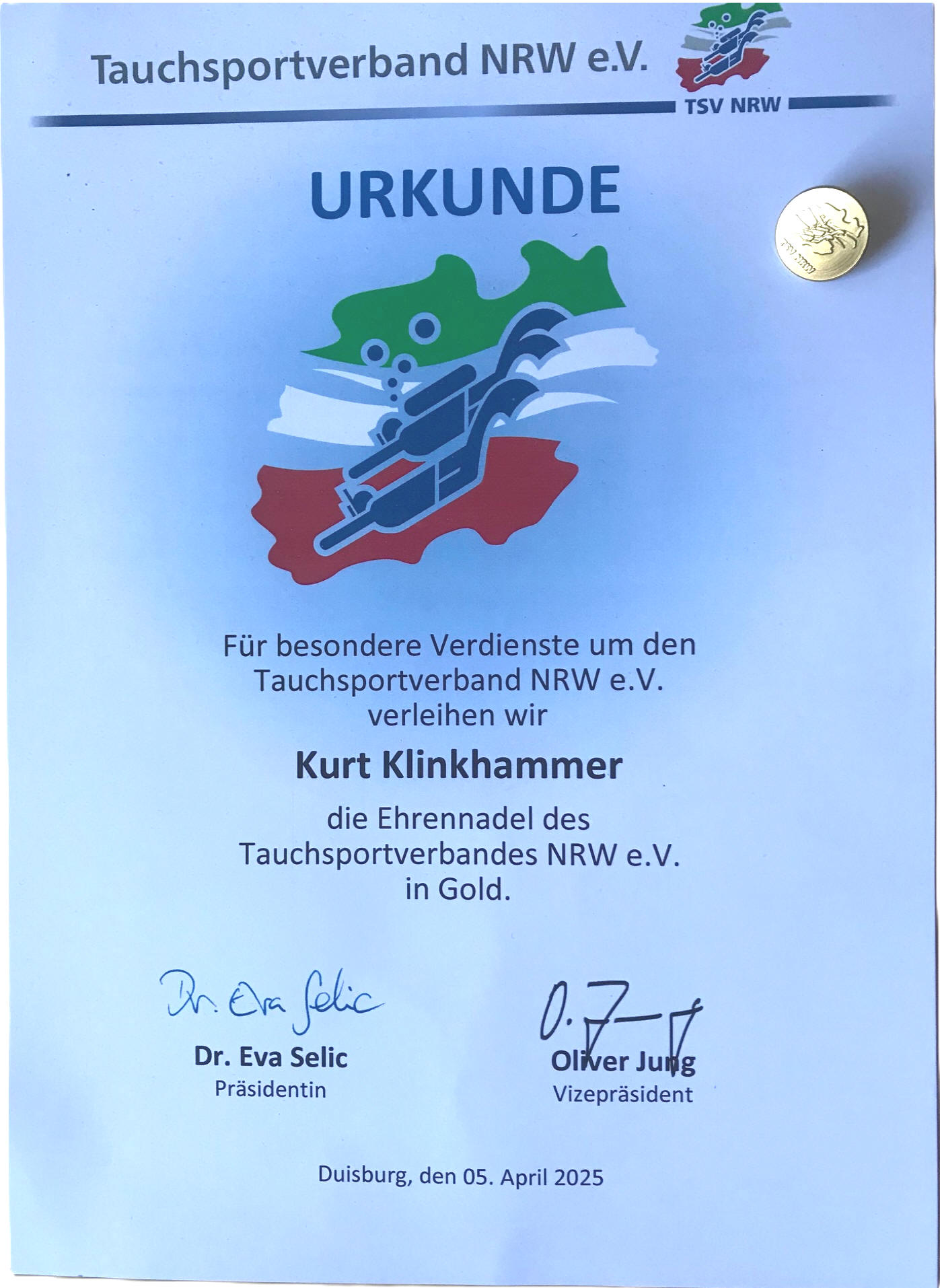 Urkunde