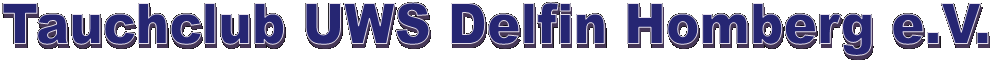 Tauchclub UWS Delfin Homberg e.V.